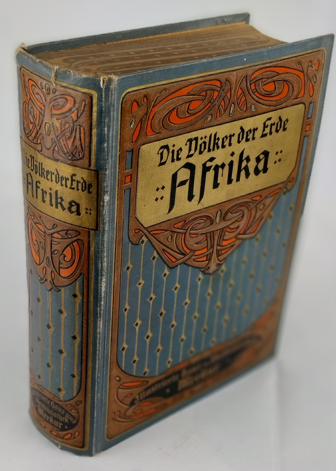 Die Völker der Erde. Afrika