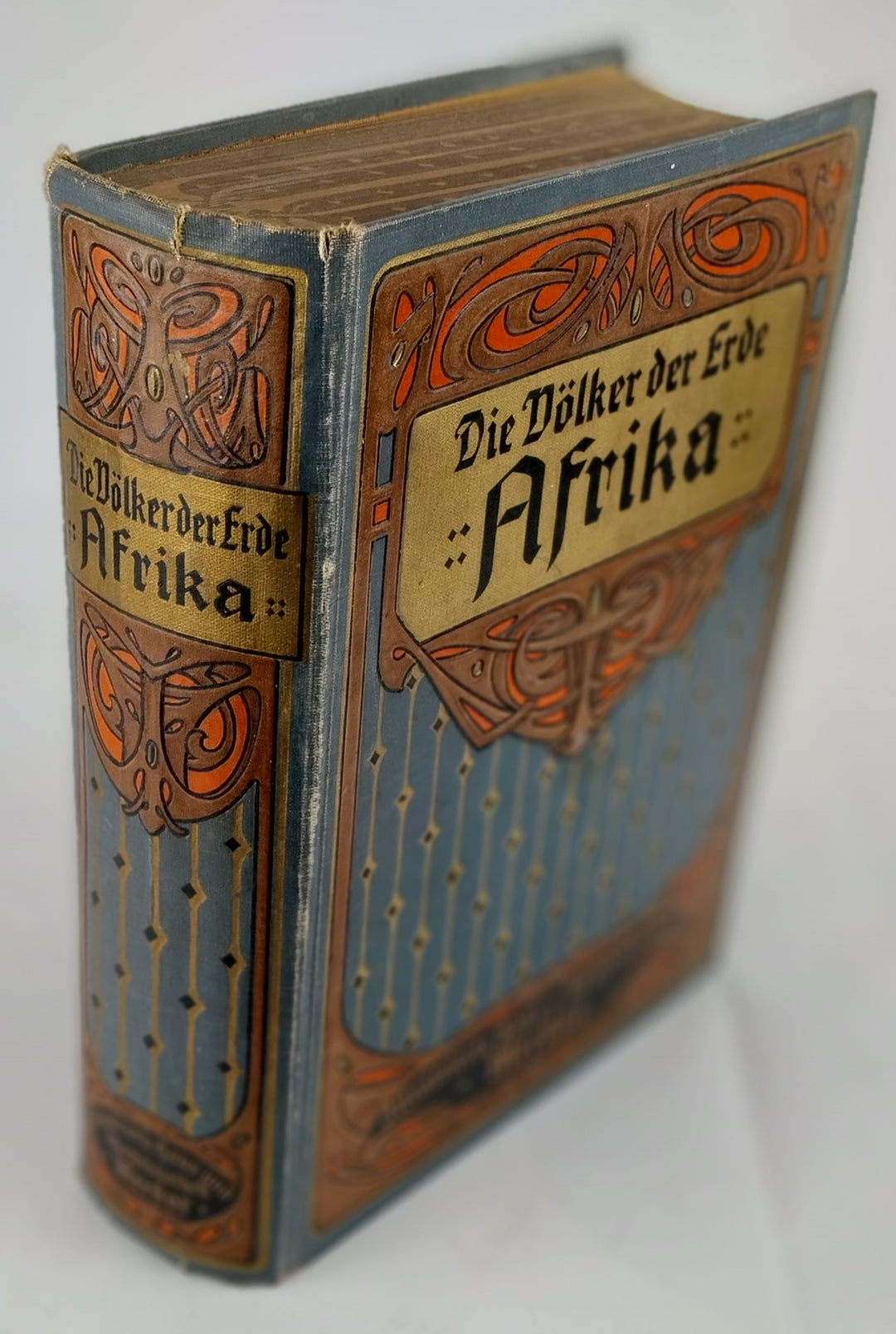 Die Völker der Erde. Afrika