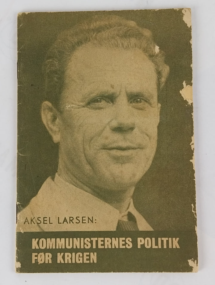 Kommunisternes politik før krigen