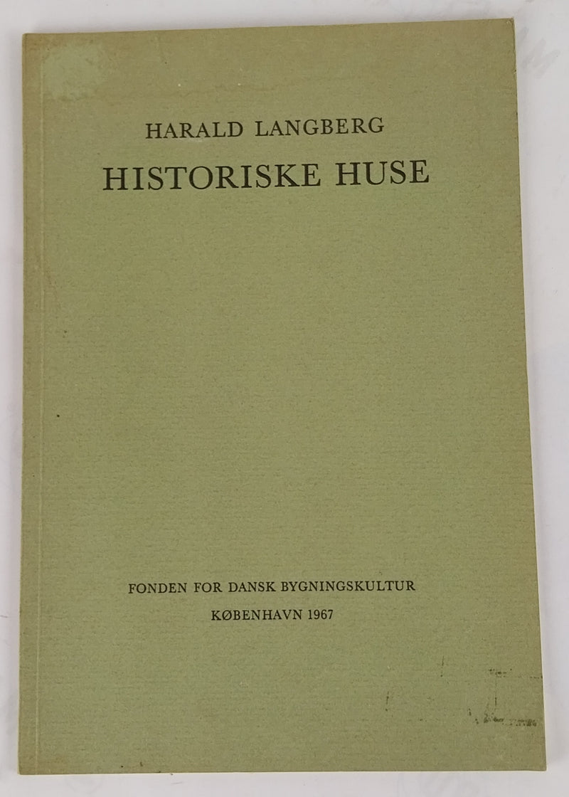 Historiske huse