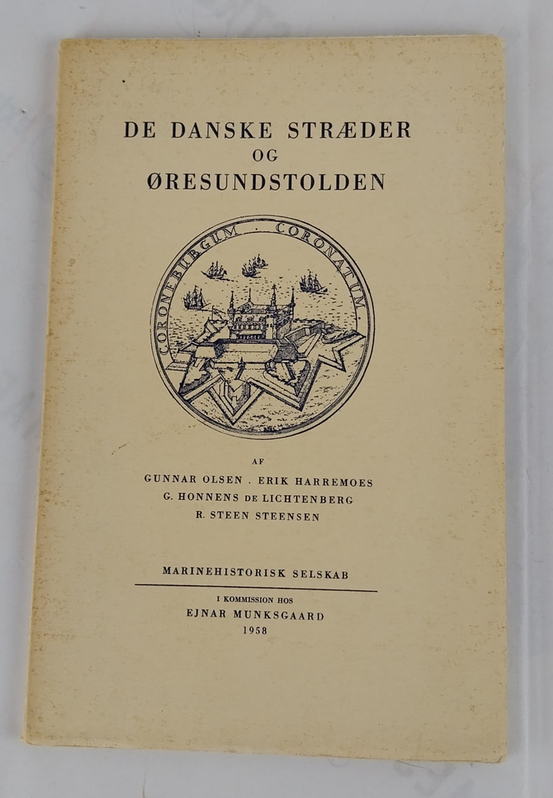 De danske stræder og Øresundstolden
