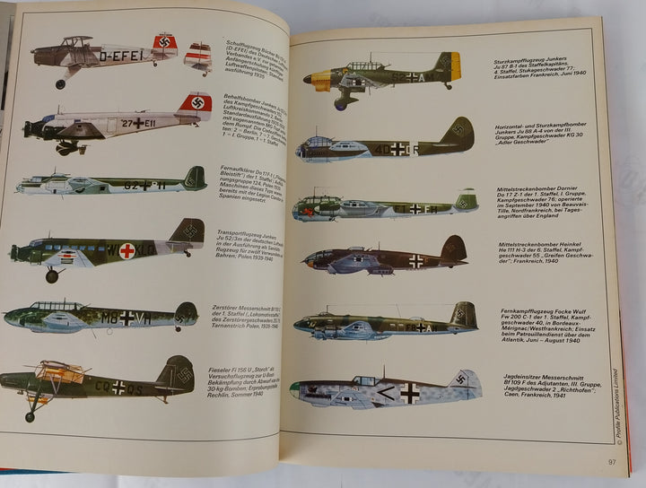 Waffen im Einsatz. Die deutsche Wehrmacht im 2. Weltkrieg
