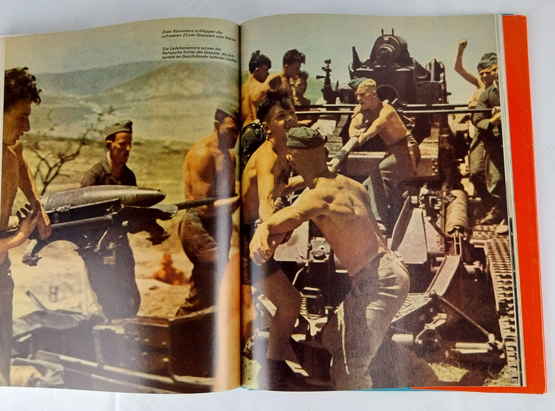 Waffen im Einsatz. Die deutsche Wehrmacht im 2. Weltkrieg