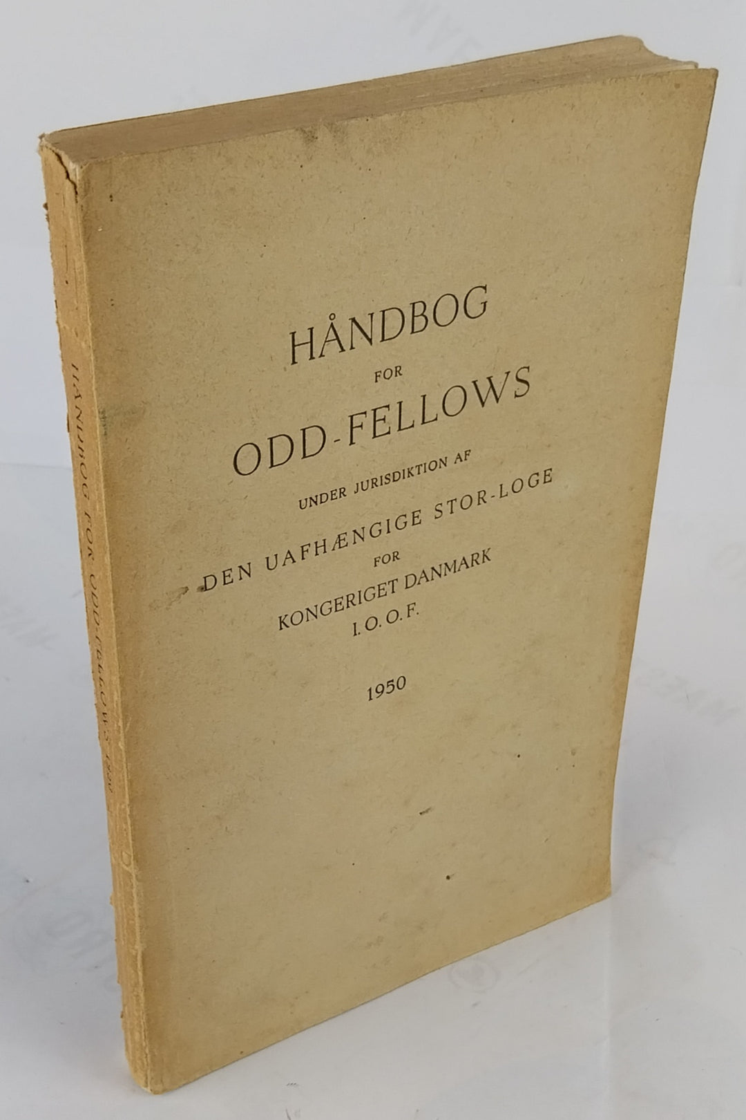 Håndbog for Odd-Fellows 1950