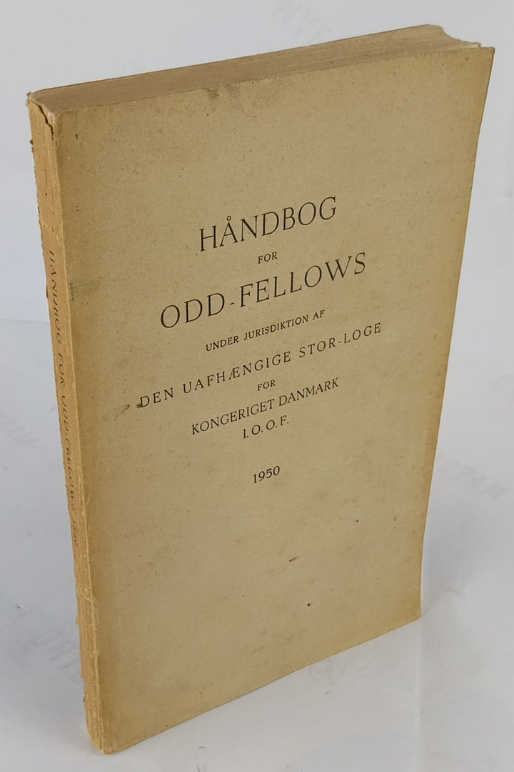 Håndbog for Odd-Fellows 1950