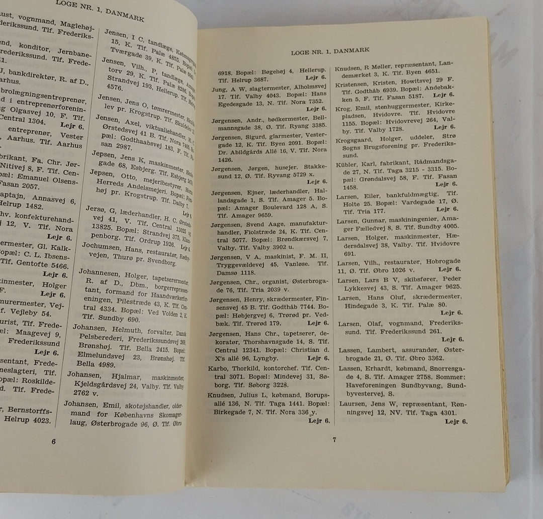 Håndbog for Odd-Fellows 1950