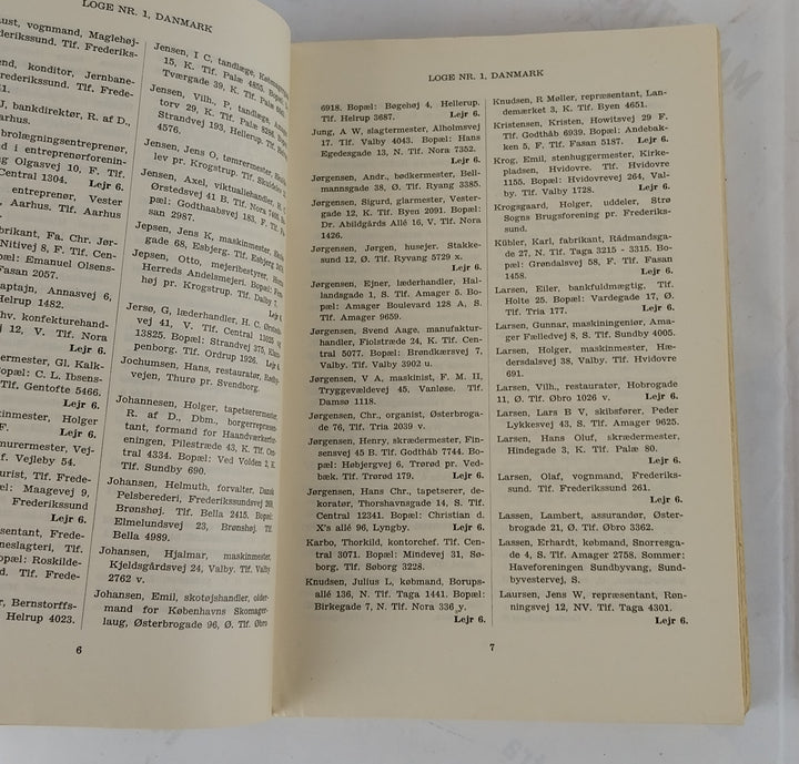 Håndbog for Odd-Fellows 1950