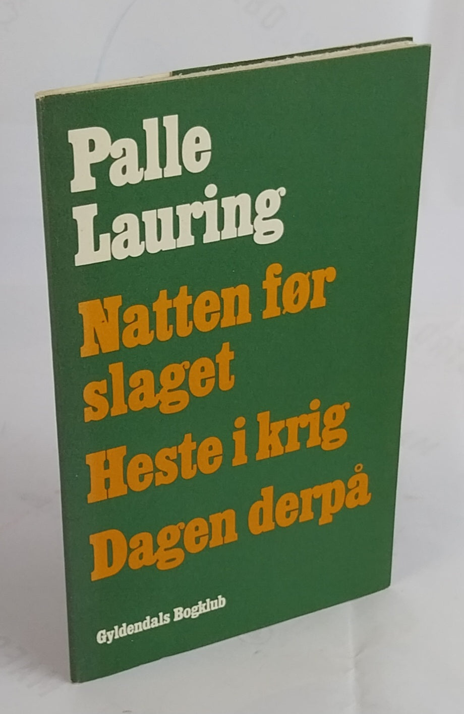 Natten før slaget, Heste i krig, Dagen derpå