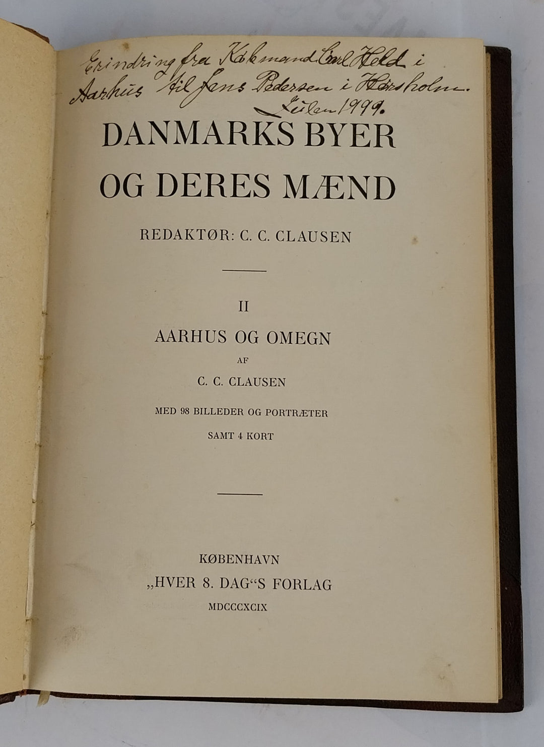 Danmarks byer og deres mænd