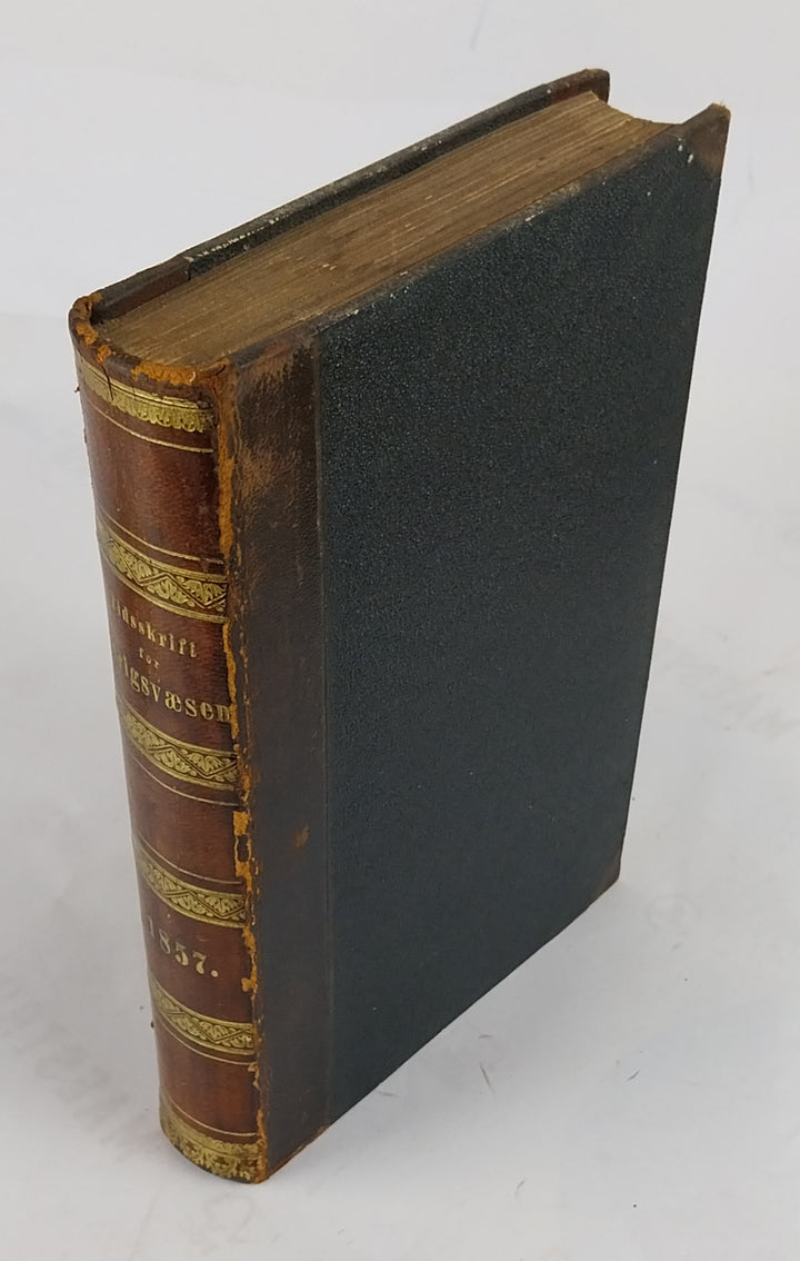 Tidsskrift for Krigsvæsen 1857