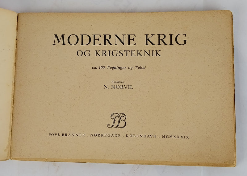 Moderne krig og krigsteknik