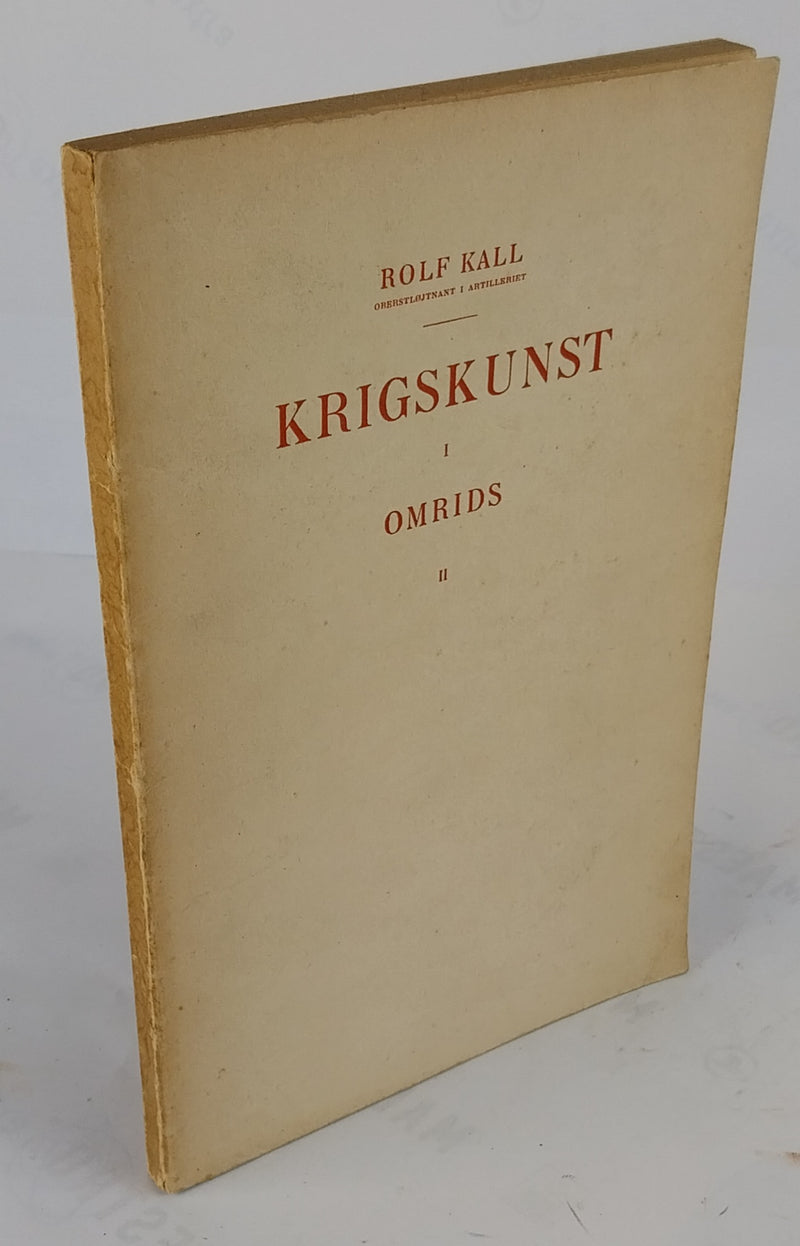 Krigskunst i omrids II