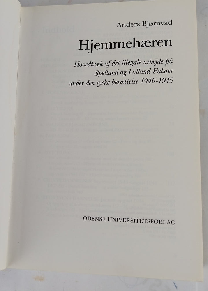 Hjemmehæren