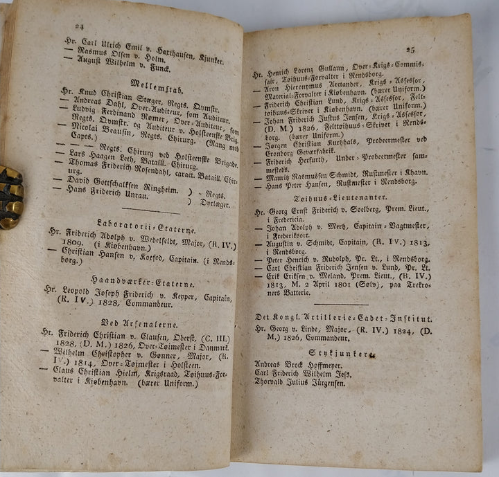 Samling af Parolebefalinger 1824-1825