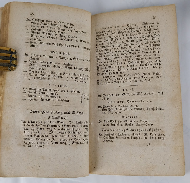 Samling af Parolebefalinger 1824-1825