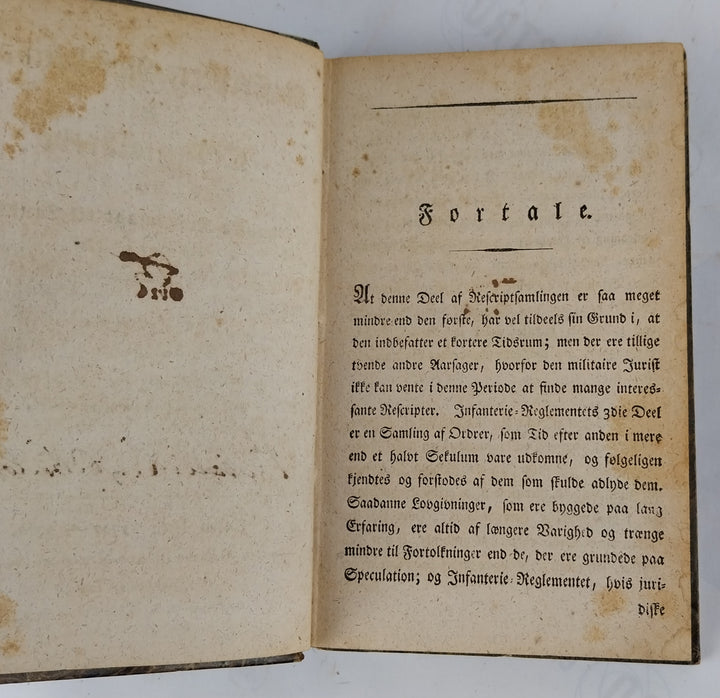 Reskripter, Resolutioner og Collegialbreve, Anden deel. 1747-1762
