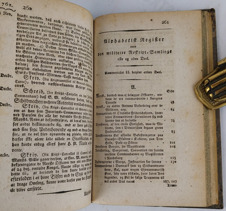 Reskripter, Resolutioner og Collegialbreve, Anden deel. 1747-1762
