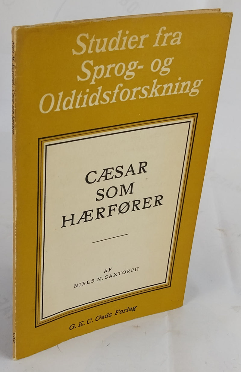 Cæsar som Hærfører