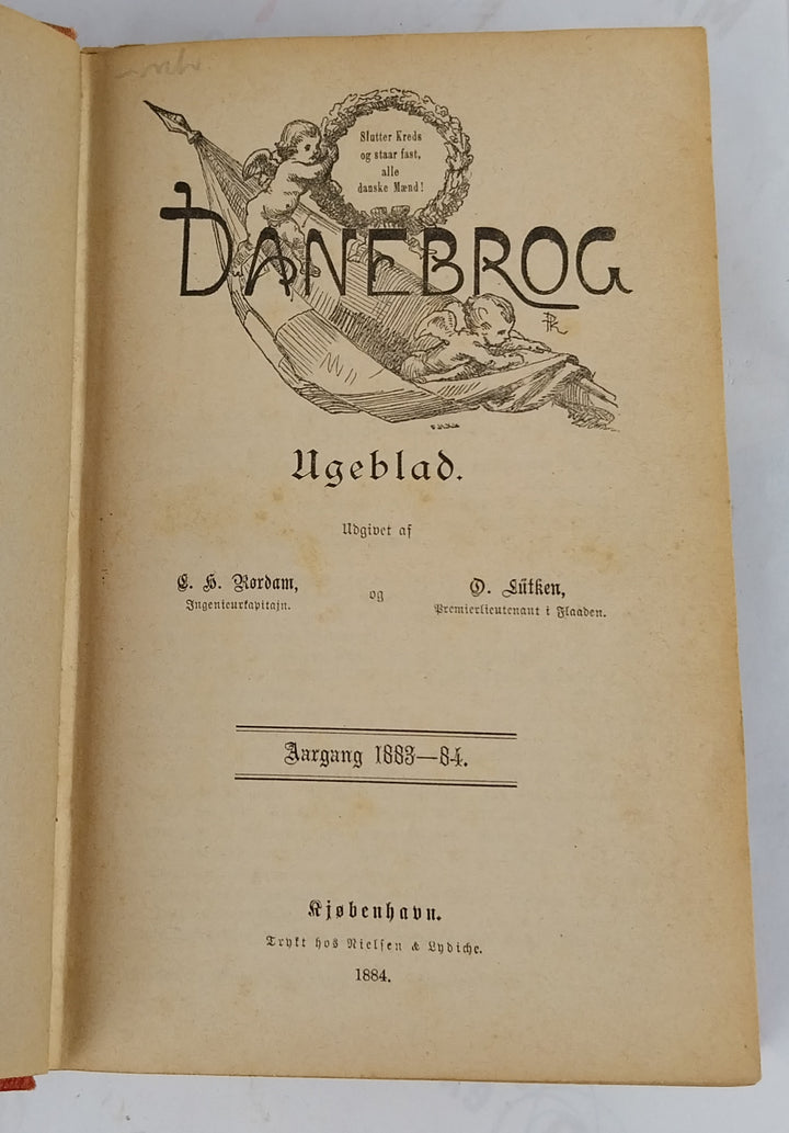 Danebrog. Aargang 1883-1884