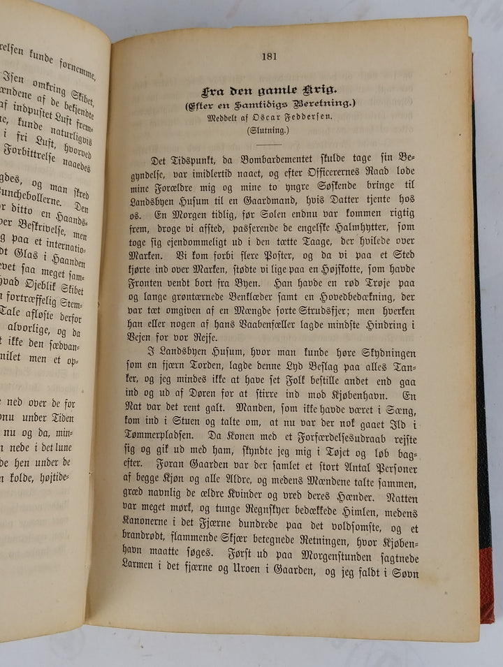 Danebrog. Aargang 1883-1884