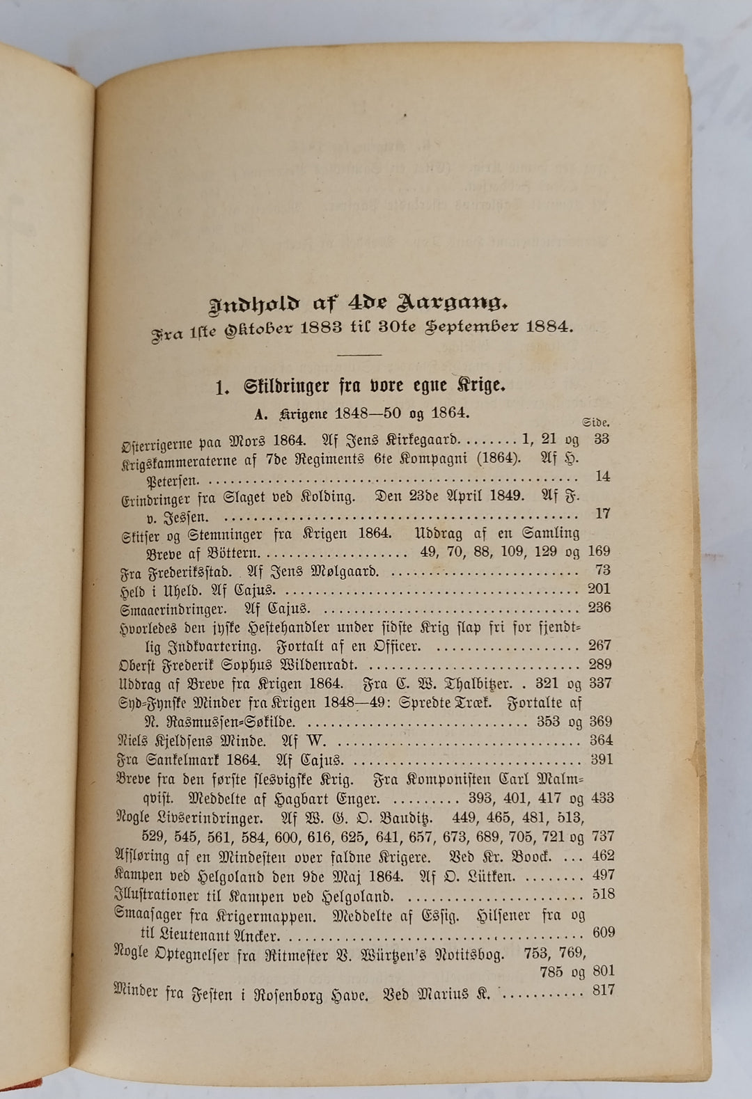 Danebrog. Aargang 1883-1884
