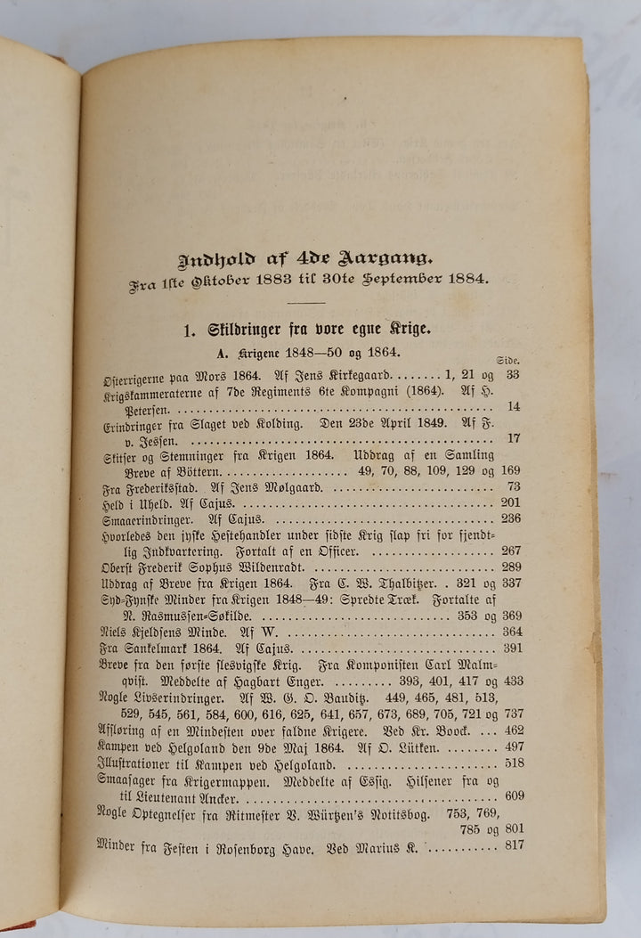 Danebrog. Aargang 1883-1884