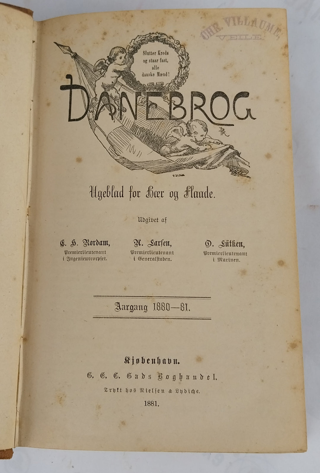 Danebrog. Aargang 1880-1881