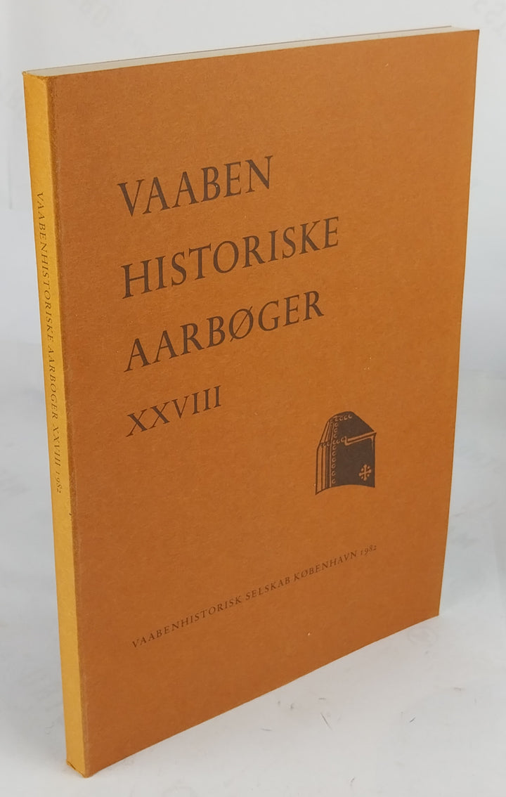 Vaabenhistoriske Aarbøger XXVIII