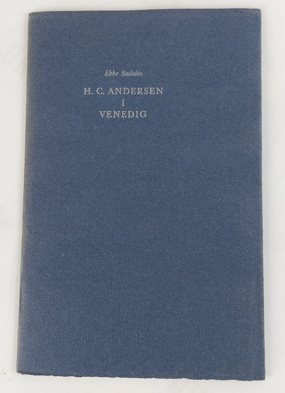H. C. Andersen i Venedig
