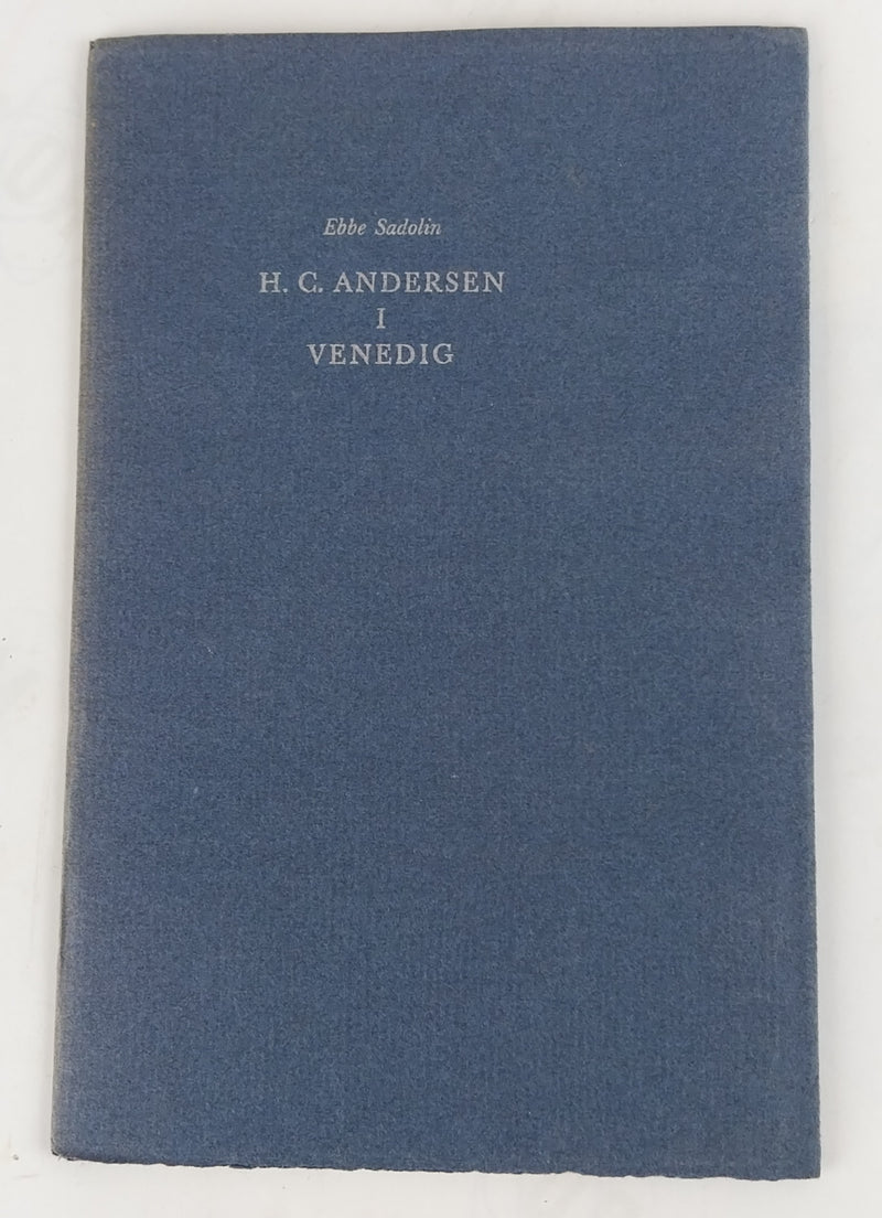H. C. Andersen i Venedig