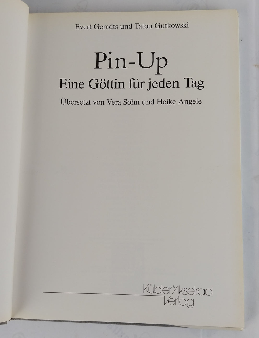 Pin-up. Eine Göttin für jeden Tag