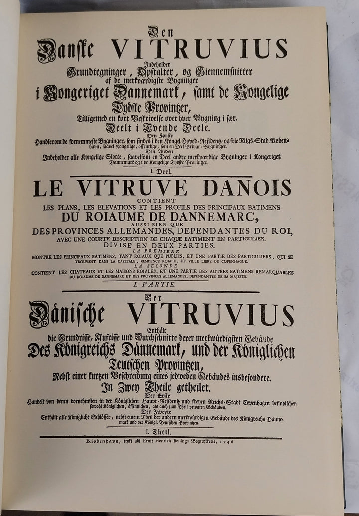 Den danske Vitruvius.