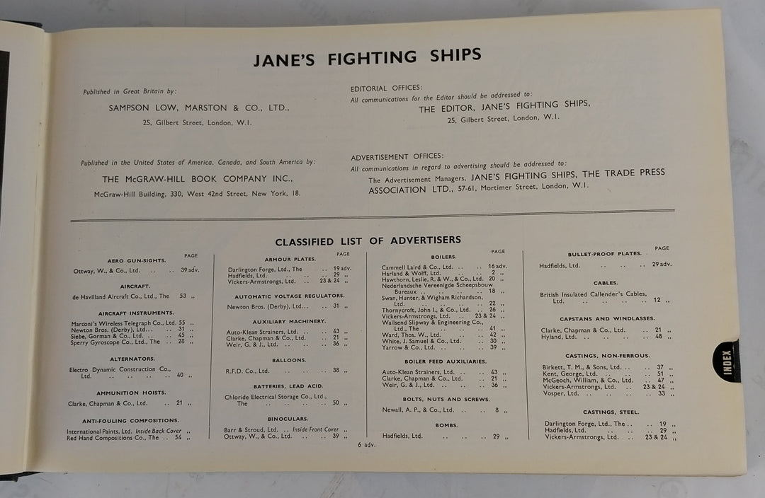 Jane's Fighting Ships 1950-51
