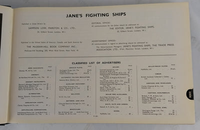 Jane's Fighting Ships 1950-51