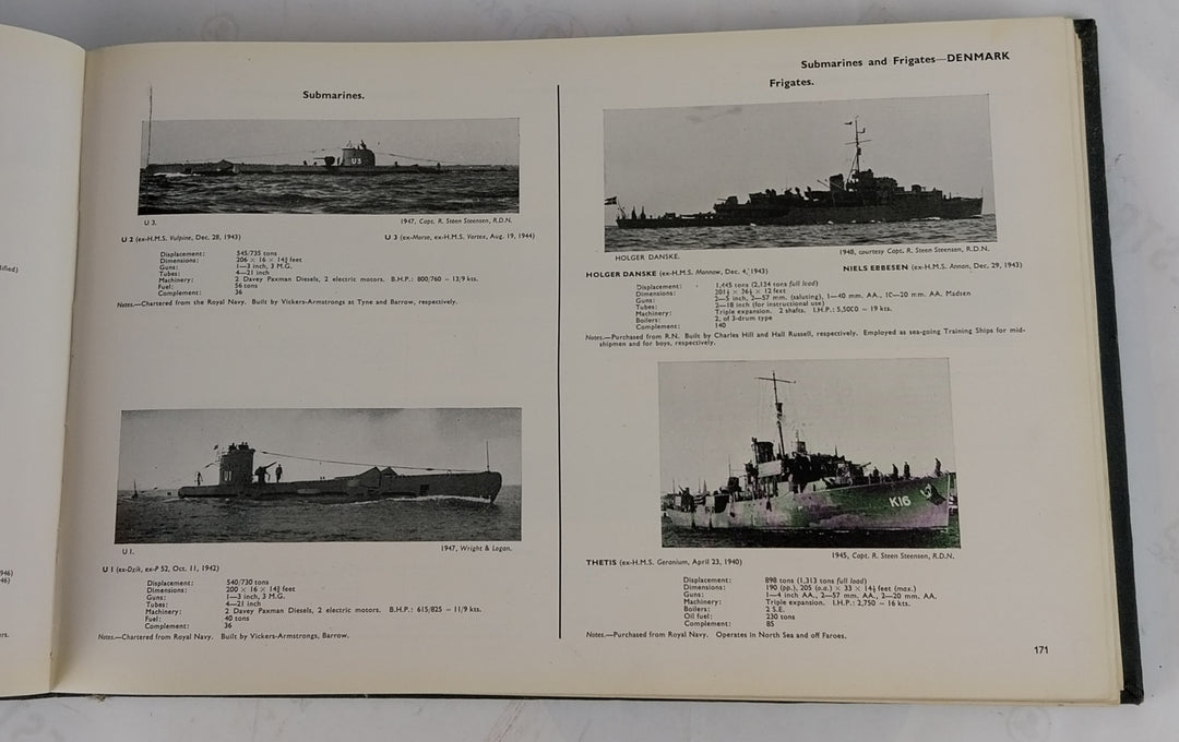 Jane's Fighting Ships 1950-51