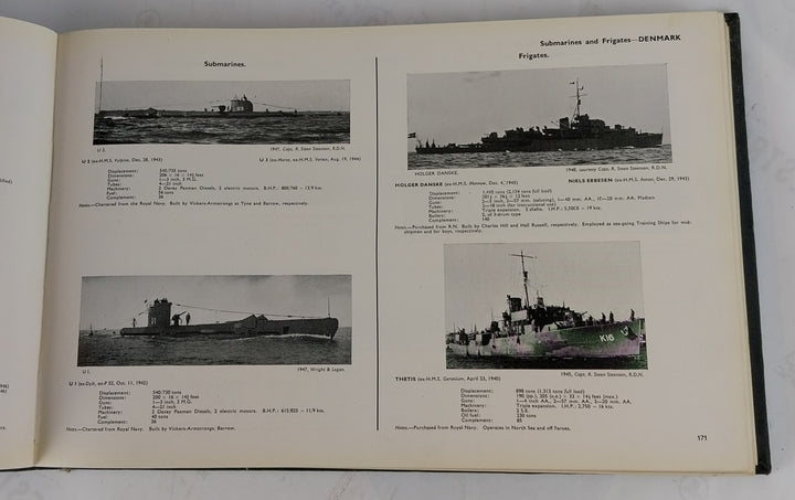 Jane's Fighting Ships 1950-51
