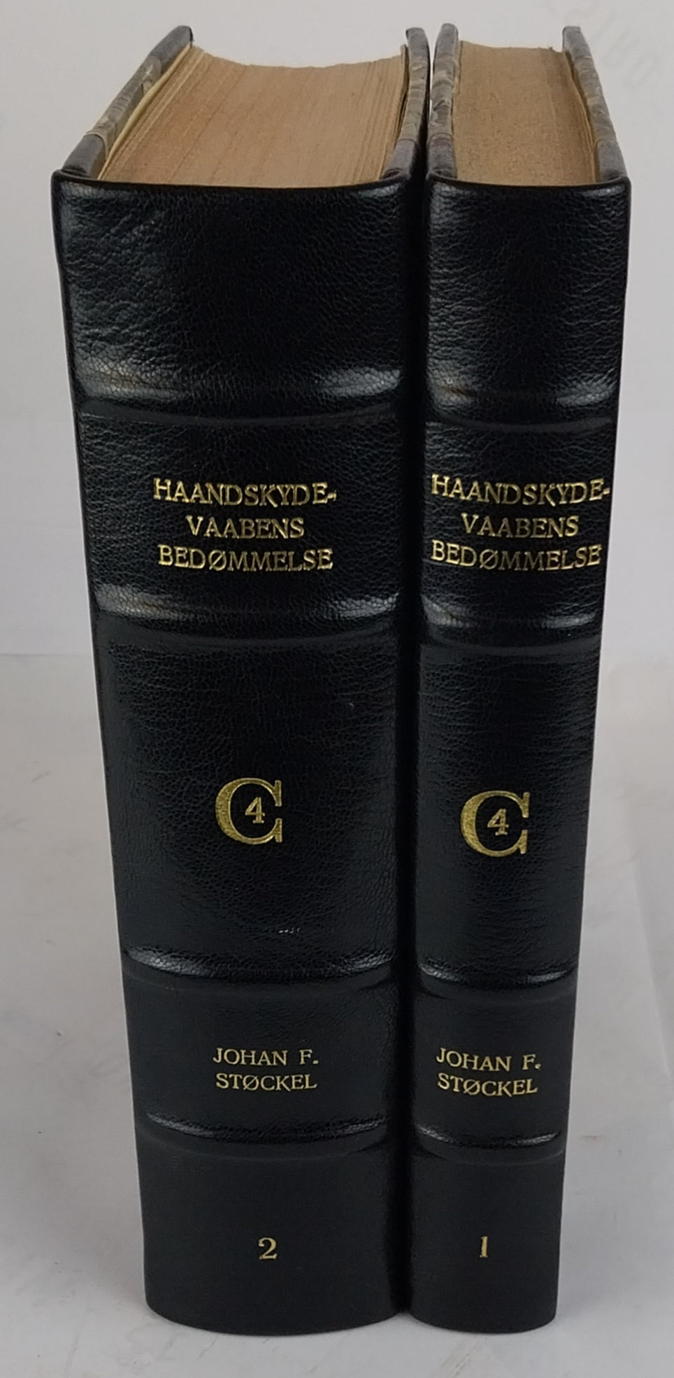 Haandskydevaabens bedømmelse. Bind I-II.