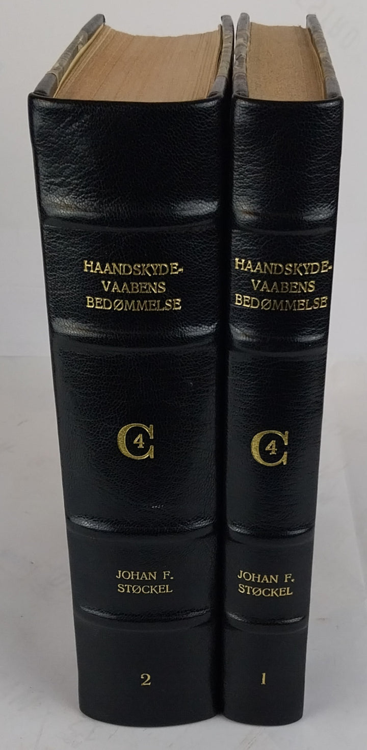 Haandskydevaabens bedømmelse. Bind I-II.