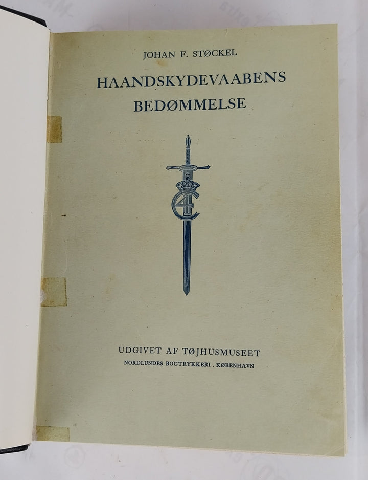 Haandskydevaabens bedømmelse. Bind I-II.