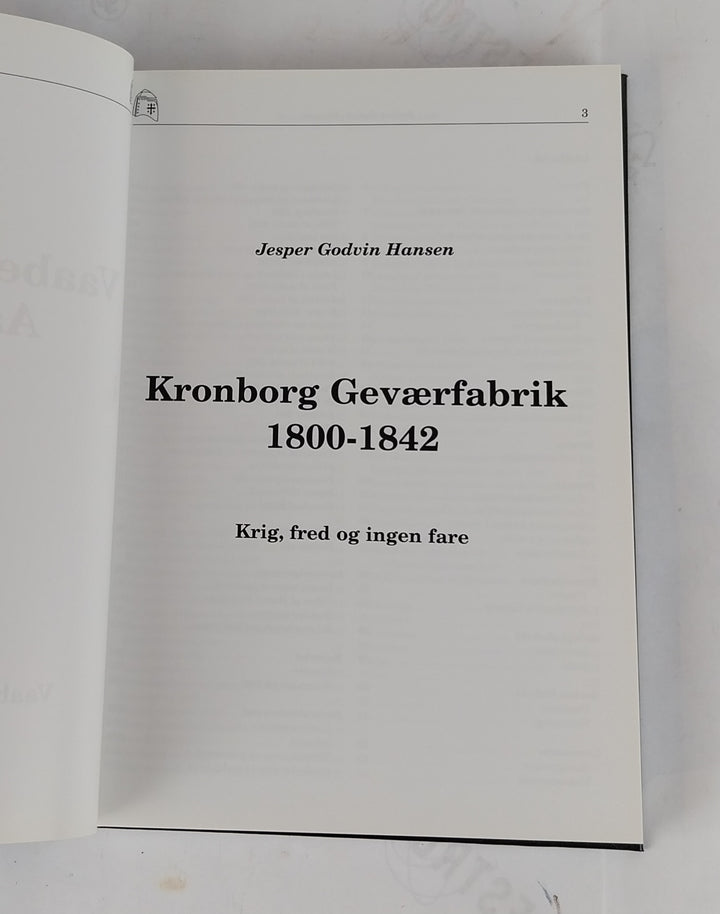 Kronborg Geværfabrik 1800-1842