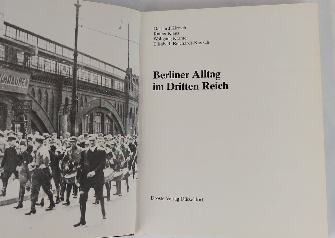 Berliner Alltag im Dritten Reich