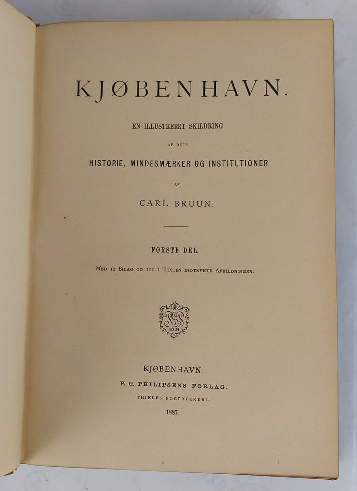 Kjøbenhavn.
