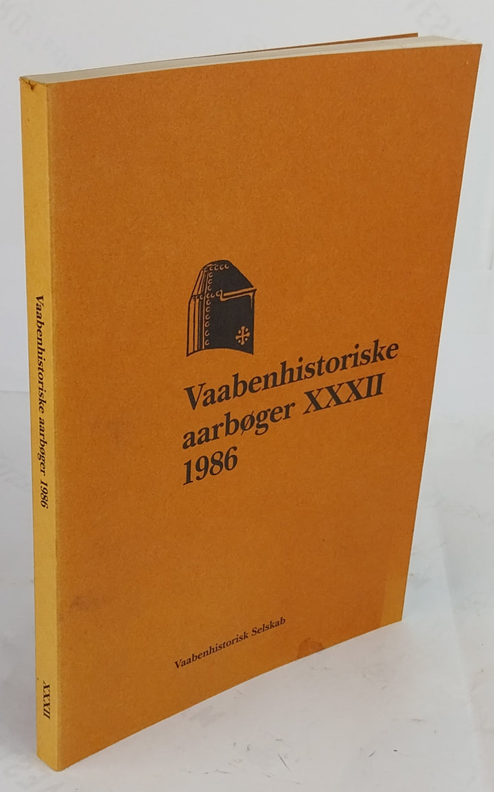 Vaabenhistoriske Aarbøger XXXII