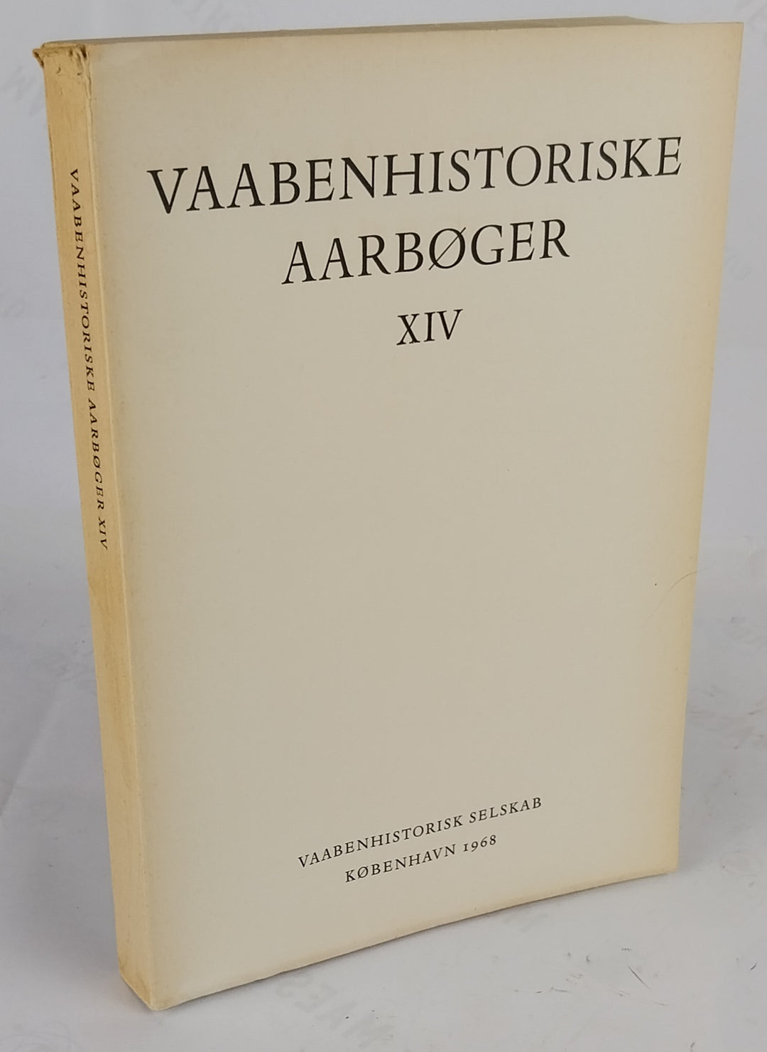 Vaabenhistoriske Aarbøger XIV