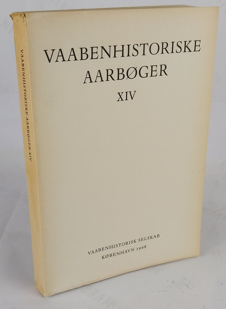 Vaabenhistoriske Aarbøger XIV