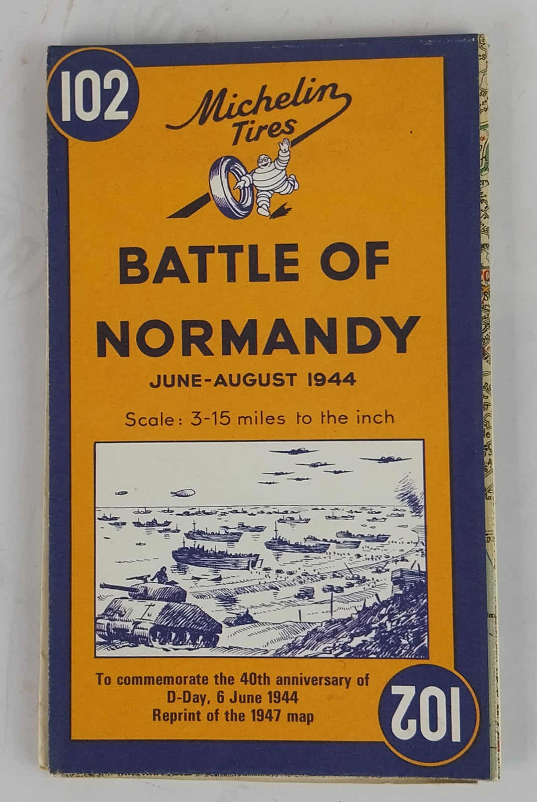 Battle of Normandy. June-august 1944