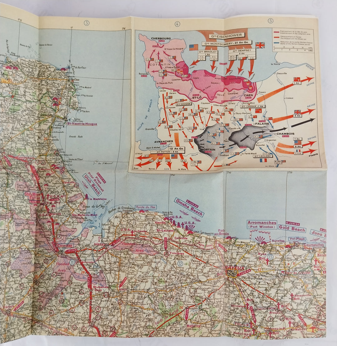 Battle of Normandy. June-august 1944