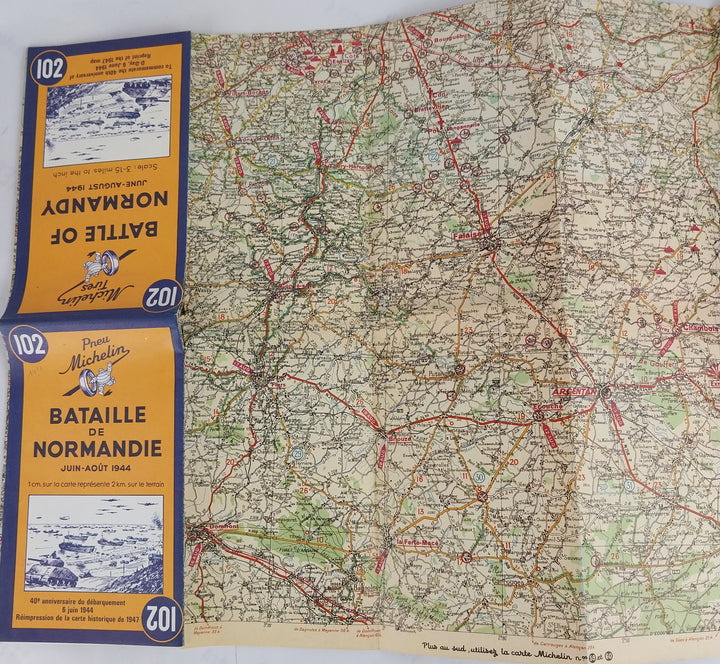 Battle of Normandy. June-august 1944