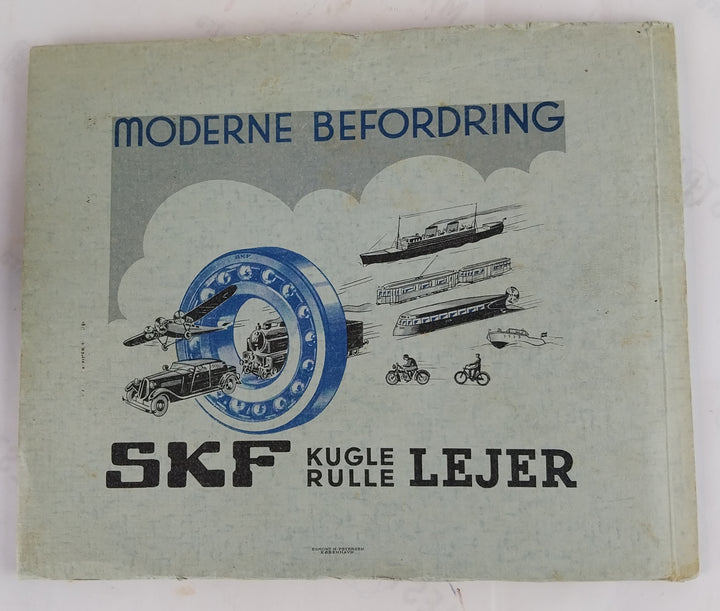 Befordringsmidler i fortid og nutid