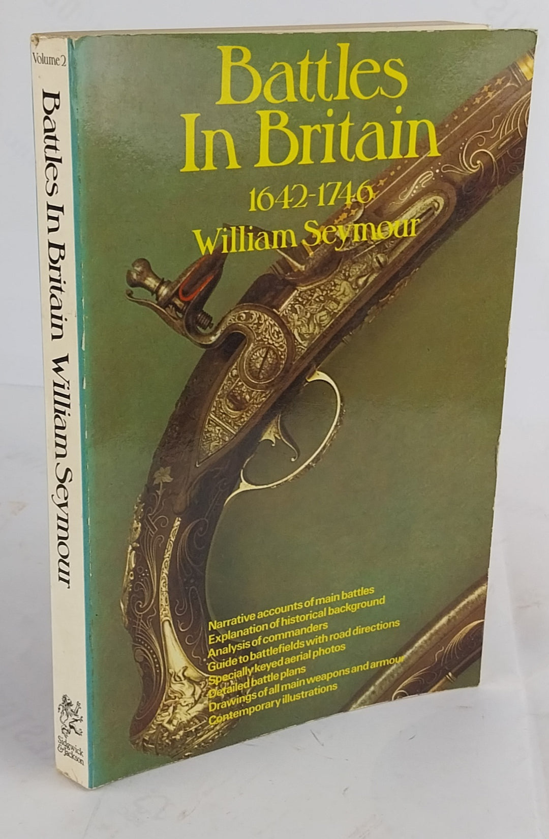 Battles In Britain 1642-1746. And Their Political Background